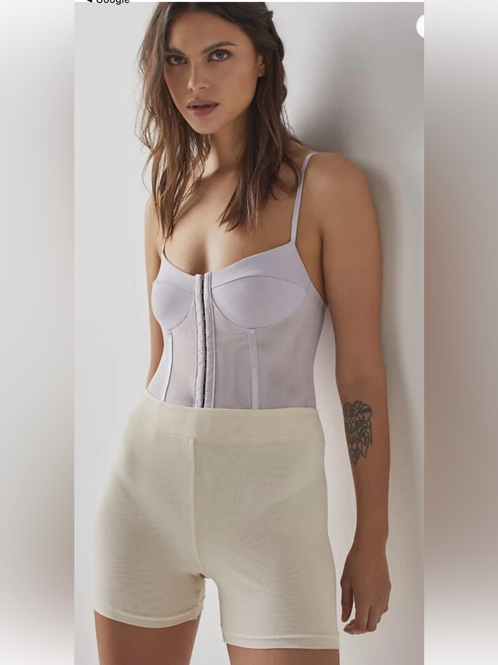 New Intimately FP Night Rhythm
Corset Bodysuit